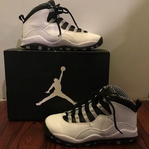 Jordan retro 10 steel